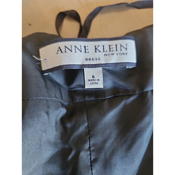 Anne Klein Silk Halter Roman Holiday Cocktail Dress: Size 6 NWT Feminine, Flirty - Picture 10 of 14